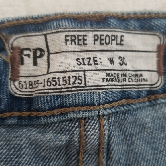 Free People Demin Shorts - Picture 3 of 3